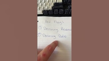 3 red flags to look for when evaluating a stock for your investment portfolio #investing #personalfi