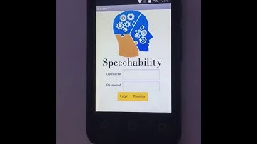 Speechability - Technovation Demo Video 2017
