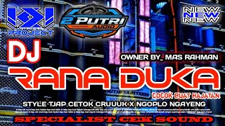 Download lagu DJ RANA DUKA SPECIALIST CEK SOUND KOTA KERIS PROJECT AND 2 PUTRI AUDIO OWNER BY MAS RAHMAN