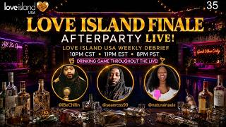 AFTERPARTY! Love Island USA Season 8 EP. 35 Finale LIVE Reaction | Drinking Game! DRINK RESPONSIBLY