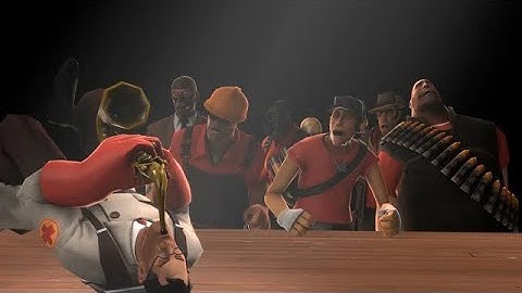 GMM Nerd VS. Geek rap meme except its the tf2 meet the medic sax solo extended in 1280p