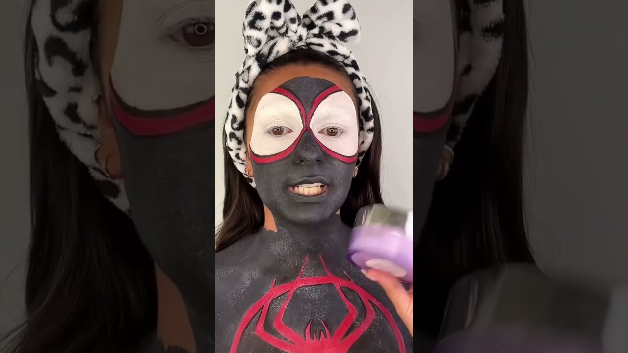 Spider dmaquillage   makeup  song  removemakeup  demaquillage