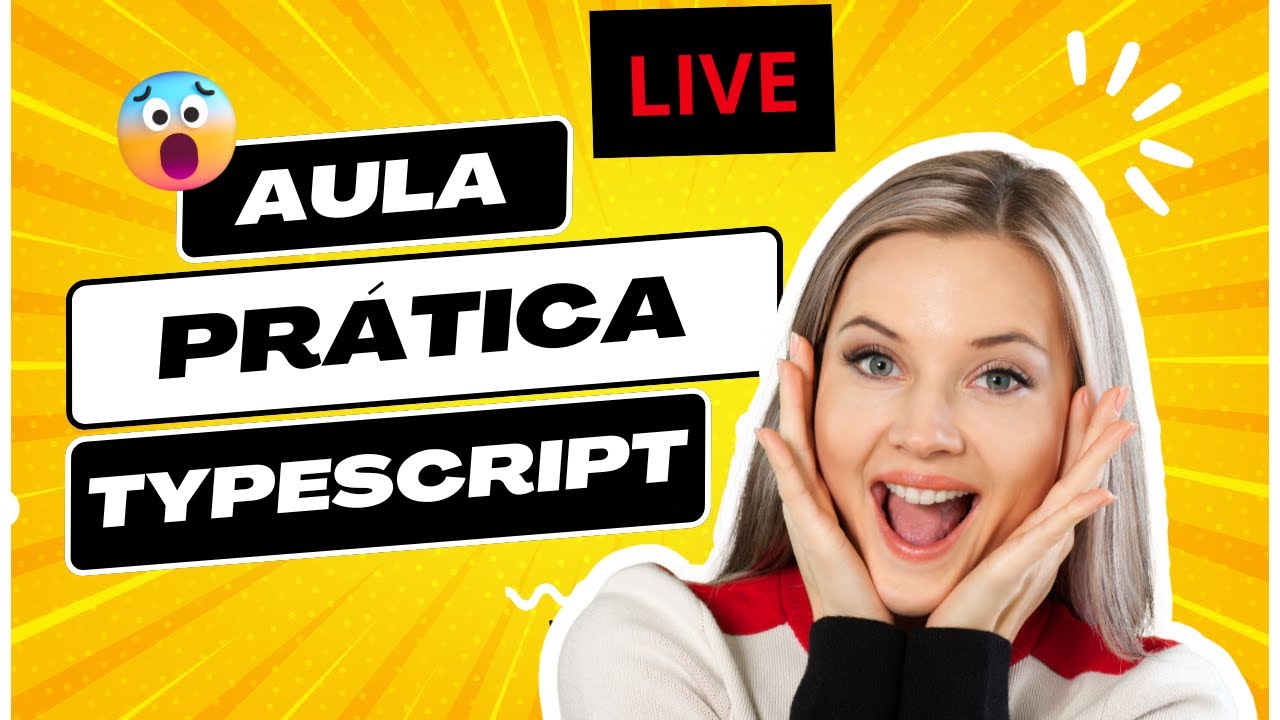 AULA PRÁTICA com TYPESCRIPT | CRUD - YouTube