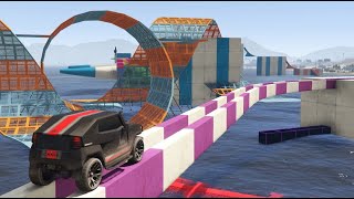 FREE CRAWLER PARKOUR RACE IS ALWAYS FUN - GTA5 ONLINE screenshot 5