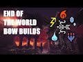 (Endgame Meta: Fatalis) End of the World Bow Builds | MHW Iceborne