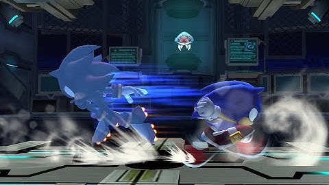[Project M] Shadow vs Sonic