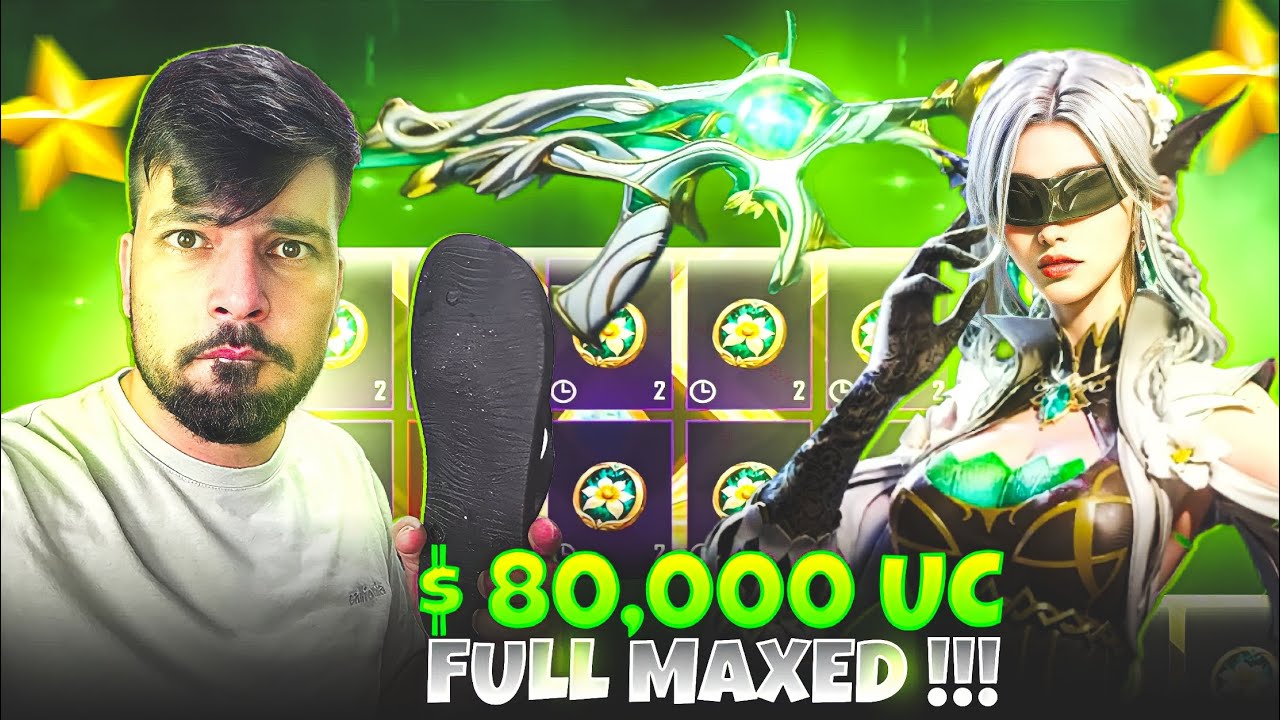 Finally In $80,000 UC Got Flore X Suit Full Max 🤑 | Thanks To @Htawanyt77  And Beast Op