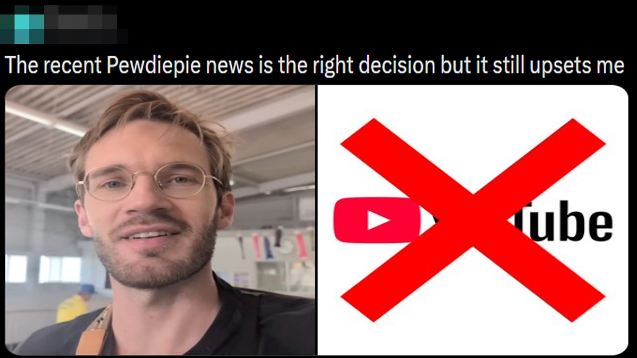 The Pewdiepie Situation