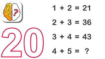 Brain Out Level 11 12 13 14 15 16 17 18 19 20 Solution et Réponse