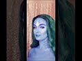 Mermaid Magic with Face Gems &amp; Creative Makeup #siren #mermaid #creativemakeup