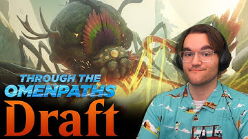 My FIRST Omenpaths Draft! | (Spider-Man) Through the Omenpaths Early Access Draft |