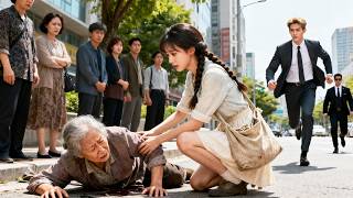 Nenek pingsan tak ada yang peduli, hanya gadis desa yang menolong—CEO langsung menikahinya!