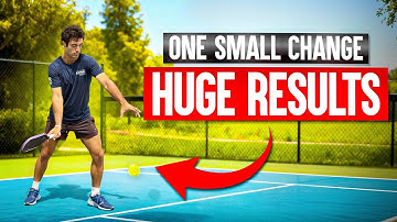 Simple Things: The One Big Change to Serve Like a Pro (Part 1)