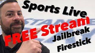 How to stream Live Sports like the NHL playoffs on the Amazon Firestick Jailbreak