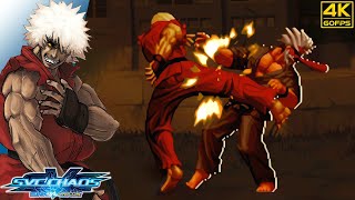 SNK vs. Capcom: SVC Chaos - Violent Ken (Arcade / 2003) 4K 60FPS