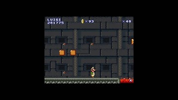 Super Mario Flash Custom Level Bowser