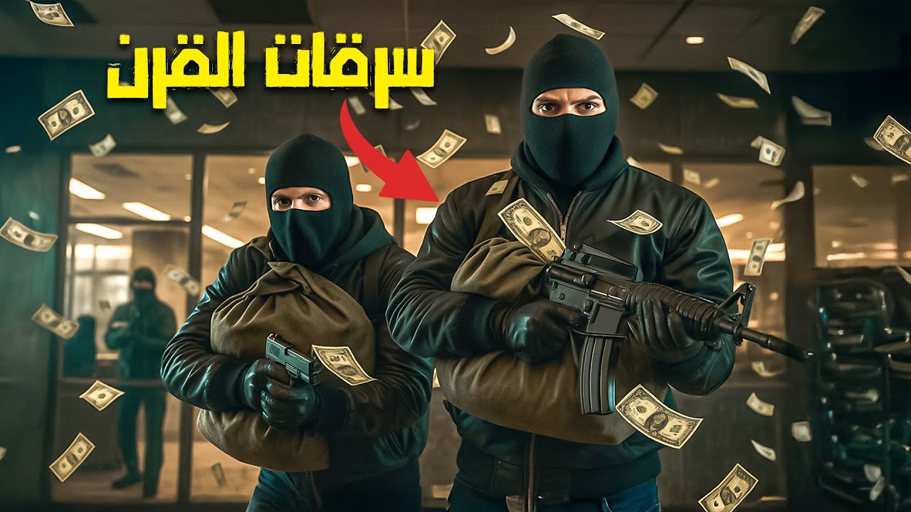 من داخل أغرب عمليات السطو: خطط شيطانية ونهايات غير متوقعة!