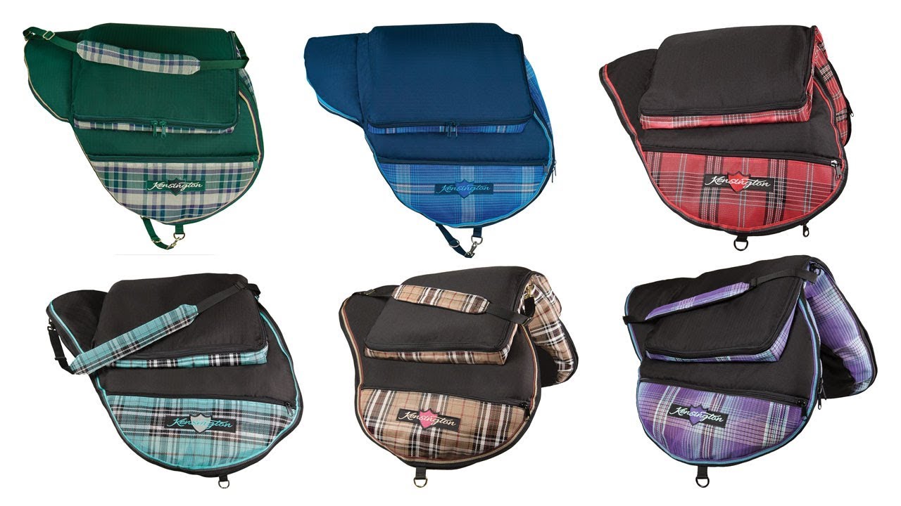 Waterproof All Purpose Saddle Carry Bag Padded YouTube