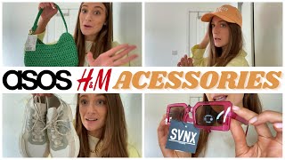 H&M + ASOS Summer Accessories Haul! Bags - Shoes - Hats - Sunnies ☀️