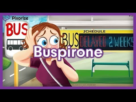 Buspirone Review and Mnemonic for NCLEX | Anxiety Medication, Side Effects