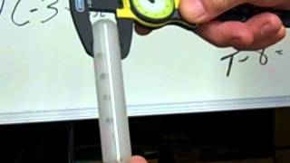 T6-12 Tubular Bulb Identification