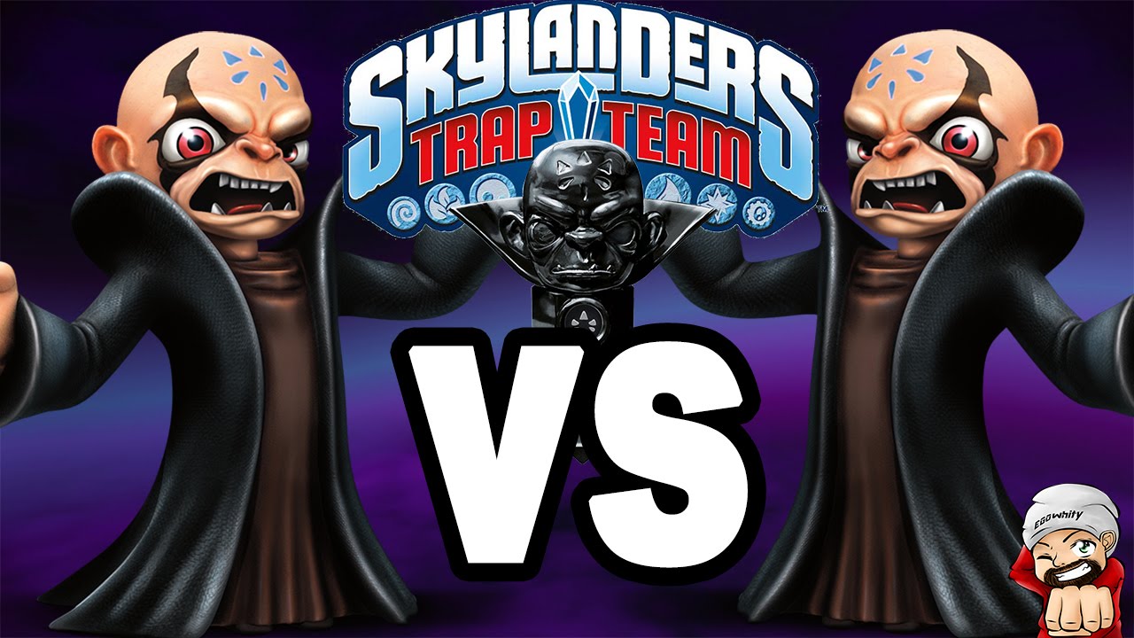Skylanders Trap Team Evolved Kaos gegen Ultimativen Kaos 