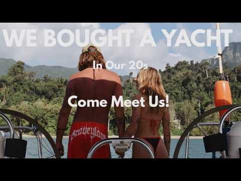 ⁣Meet the Couple in Their 20s Who Bought a 39’ Foot Sailing Yacht | With No Experience