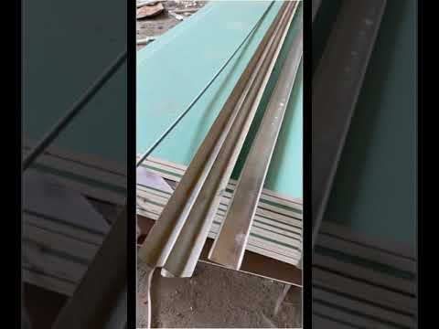 مواصفات ومسميات مواد الجبسمبورد