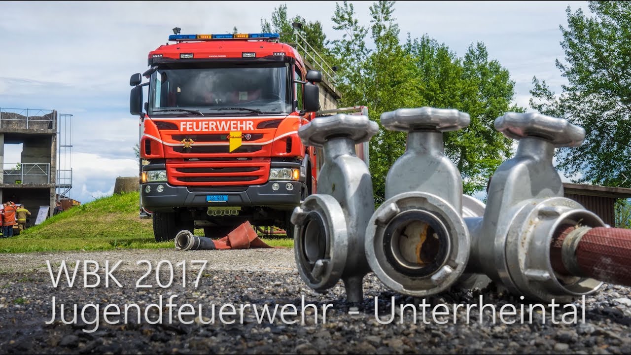 Jugendfeuerwehr Unterrheintal WBK 2017