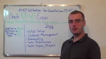 1Z0-425 – Oracle Exam Fusion CRM Test Implementation Questions