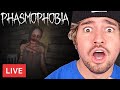 Jc Caylen plays the SCARIEST game ever with CAM BOYS... (phasmophobia) *FULL STREAM*