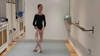 Advanced 1 Ballet. Allegro 1 RAD