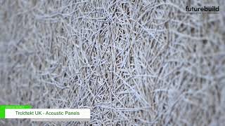[Futurebuild 2025] Acoustic Panels - Troldtekt UK