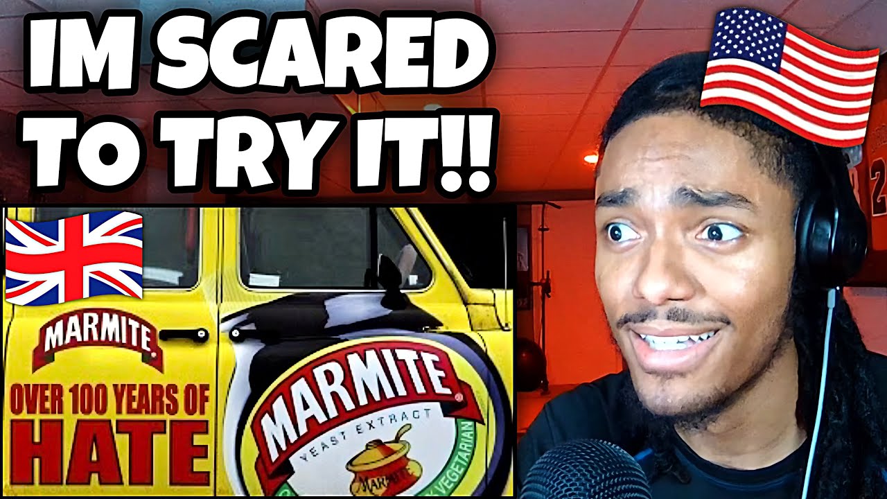 AMERICAN REACTS To Marmite Adverts!! *THE FUNNIEST ADS I'VE EVER SEEN!*