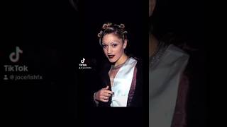 Recreating #gwenstefani #halloween #costume #celebritymakeuplook #90s #sfxtutorial #morphebrushes