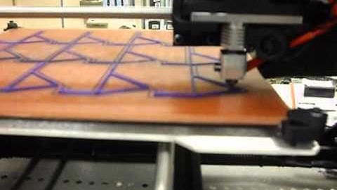 Lulzbot Taz5 3D printer