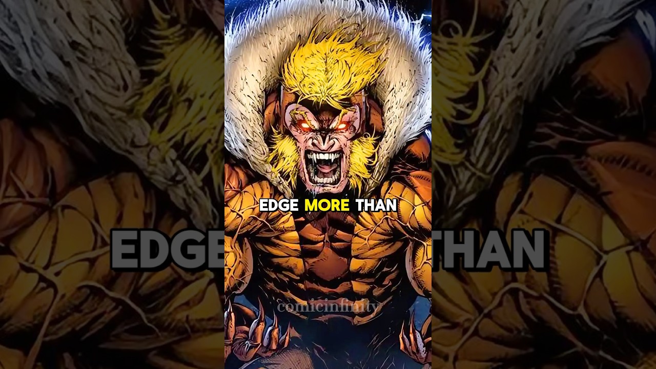 Why Sabretooth is Better Than Wolverine