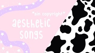 Aesthetic Music ✨ *sin copyright* | Música para dormir | Música relajante | Música para estudiar 📚