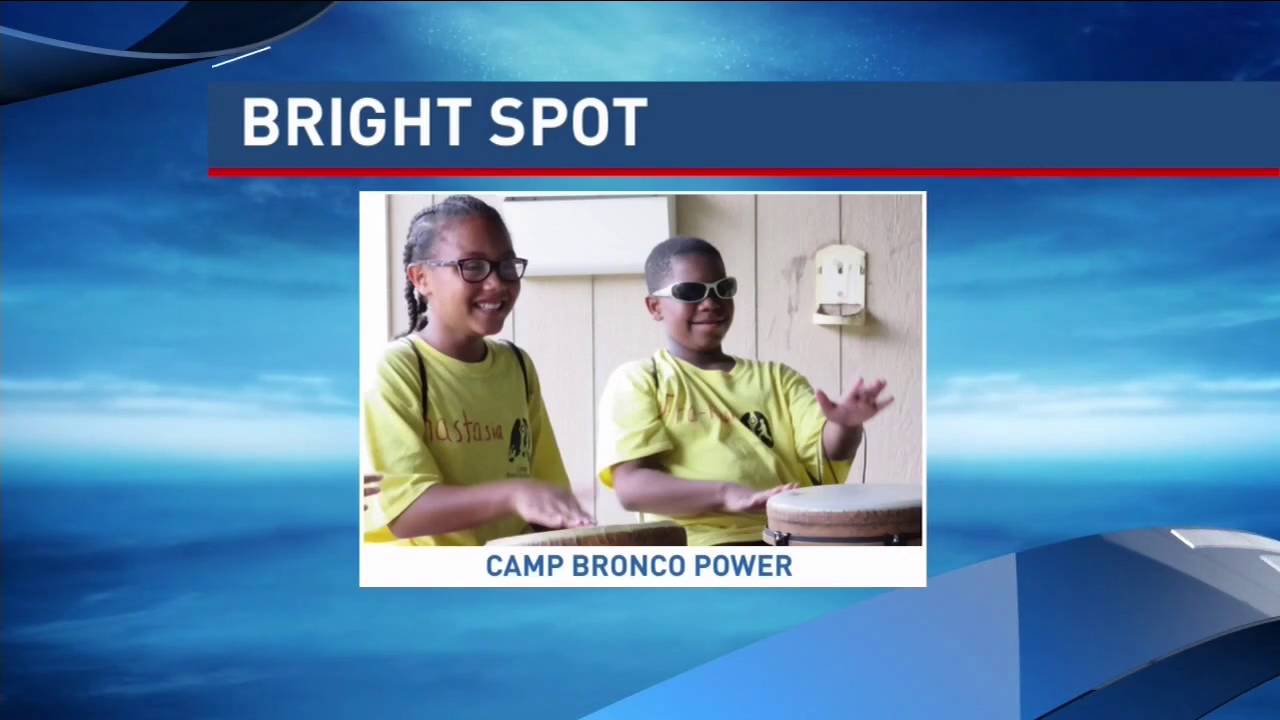 WHAM TV Bright Spot - Camp Broncho Power - YouTube