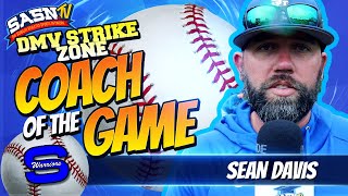 DMV Strike Zone Interviews Head Coach Sean Davis