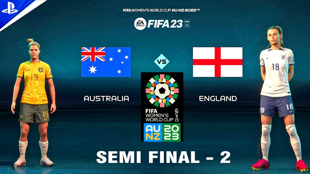FIFA 23 - Australia vs England - FIFA Women's World Cup 2023 Final Match | PS5™ [4K60]