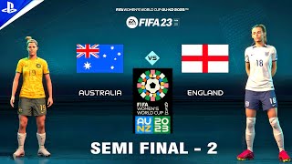 FIFA 23 - Australia vs England - FIFA Women's World Cup 2023 Final Match | PS5™ [4K60]