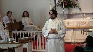 Startled Awake | Ragsdale Baptism (November 9, 2014)