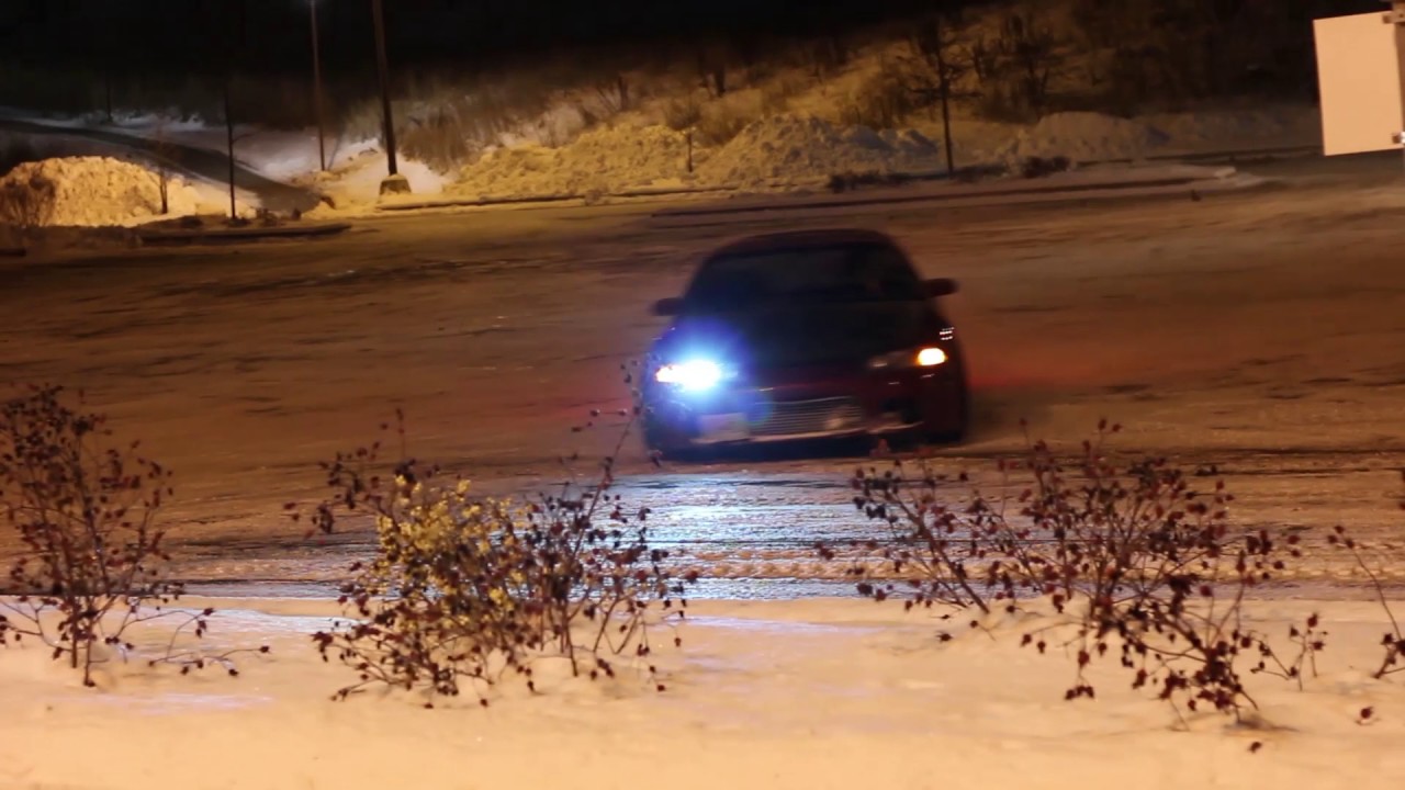 Big turbo DSM in the snow