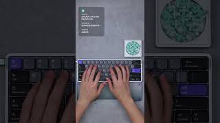 Air60 HE Typing Sound - GATERON Low-profile Magnetic Jade💖💕💖