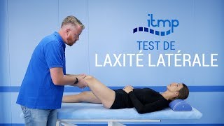 Test de la Laxité Latérale