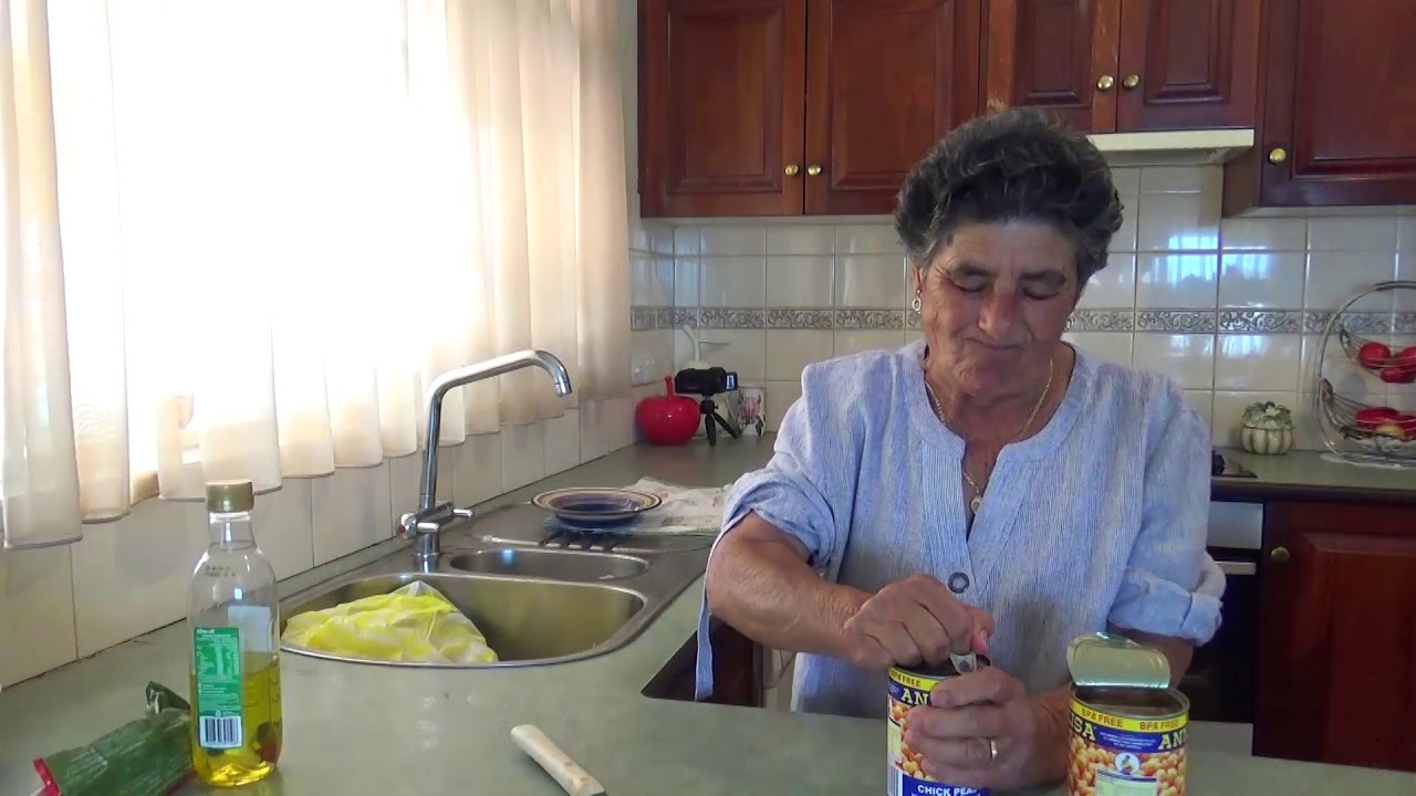 How to cook Pasta & Chickpeas Calabrian Nonna YouTube