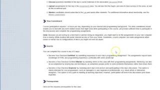 Syllabus Screencast