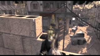 ...joining cod4 public server