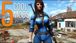 5 Cool Mods - Episode 37 - Fallout 4 Mods (PC/Xbox One)